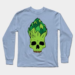 Hophead Skull Long Sleeve T-Shirt